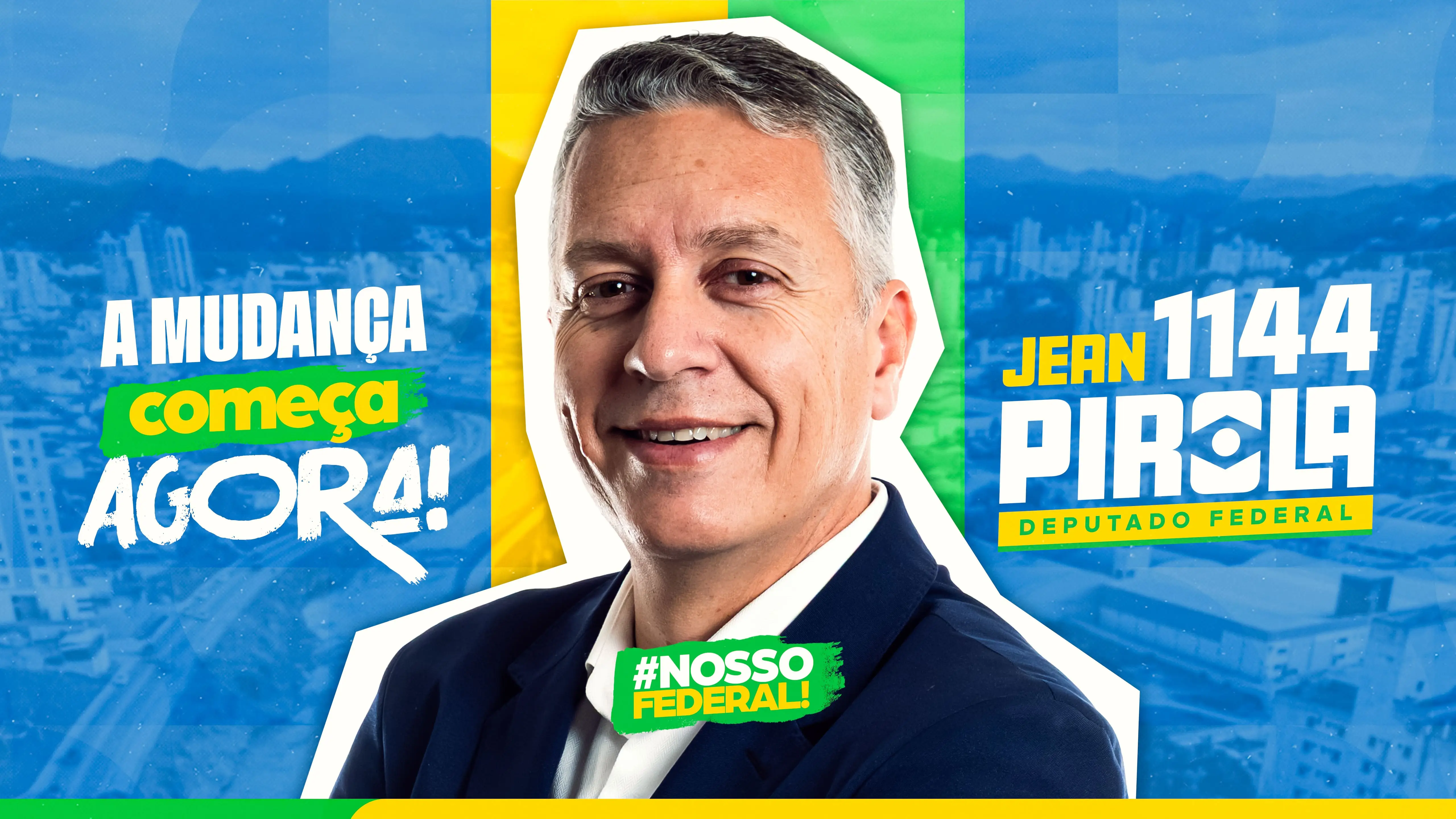 A Mudança Começa Agora - Jean Pirola 1144